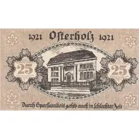 25 Pfennig Amtssparkasse