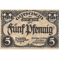5 Pfennig