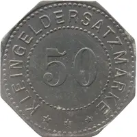 50 Pfennig - Wissing