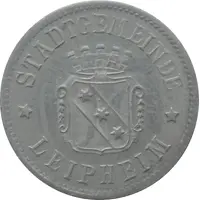 50 Pfennig - Leipheim