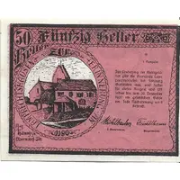 50 Heller Lamprechtshausen