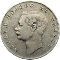 1/2 Gulden - Adolph