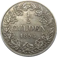 1/2 Gulden - Adolph
