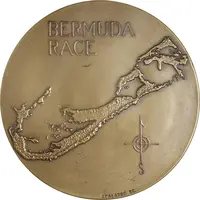 Medal The Bermuda Race, Bronze