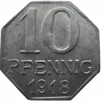 10 Pfennig - Maulbronn