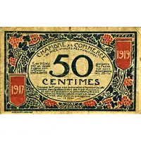 50 Centimes - Chambre de Commerce de Nice et des Alpes-Maritimes 06