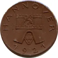 50 Pfennig - Hannover Henry Seligmann