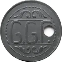 10 Pfennig - Ingolstadt G.G.F.