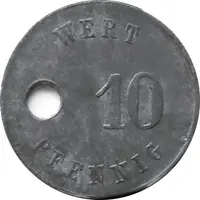 10 Pfennig - Ingolstadt G.G.F.