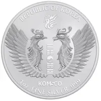 1 oz. Silver Korean Phoenix