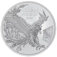 1 oz. Silver Korean Phoenix