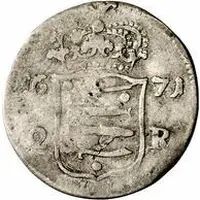 2 Rundstück - Carl XI Without ribbon