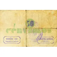 50 Céntimos Castelserás