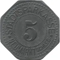 5 Pfennig - Neumarkt Schlesien
