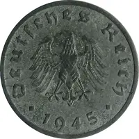 1 Reichspfennig Allied Occupation