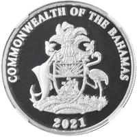 10 Dollars Abaco Parrot