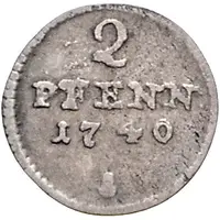 2 Pfennig