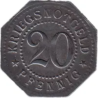20 Pfennig - Schwarzburg-Sondershausen