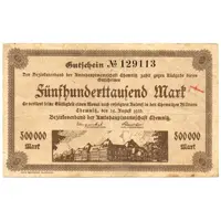500 000 Mark