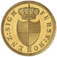 3 Kreuzers - Charles Gold Pattern