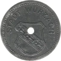 5 Pfennig - Wurzach