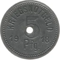 5 Pfennig - Wurzach