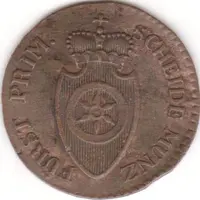 1 Heller - Charles Theodore of Dalberg