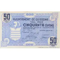 50 Céntimos Guissona