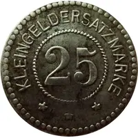 25 Pfennig - Werne a. d. Lippe