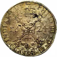 2 Patagon - Philip IV