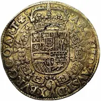 2 Patagon - Philip IV