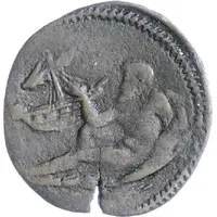 1 Quattrino - Gian Giacomo de` Medici