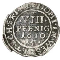 8 Pfennig - Louis