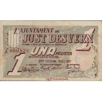 1 Peseta Just Desvern
