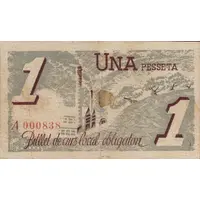 1 Peseta Just Desvern