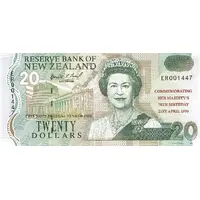 20 Dollars - Elizabeth II 70th Birthday