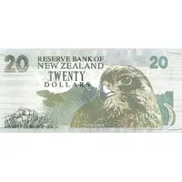 20 Dollars - Elizabeth II 70th Birthday