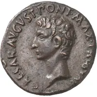 As - Augustus A LICIN NERVA SILIAN IIIVIR A A A F F S C