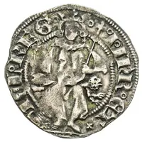 1/2 Carlin - Joan of Naples