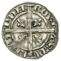 1/2 Carlin - Joan of Naples