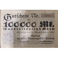 100 000 Mark