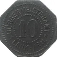 10 Pfennig - Lank