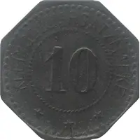 10 Pfennig - Lank