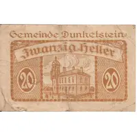 20 Heller Dunkelstein