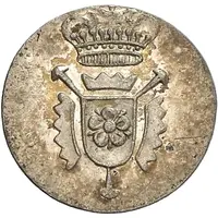 4 Pfennig - George William