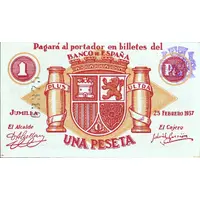 1 Peseta Jumilla