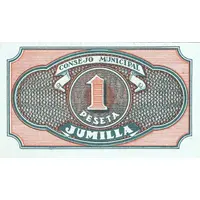1 Peseta Jumilla