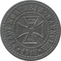 5 Pfennig - Northeim