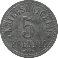5 Pfennig - Northeim