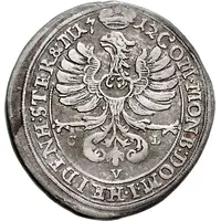 6 Kreuzers - Karl Friedrich von Bernstadt